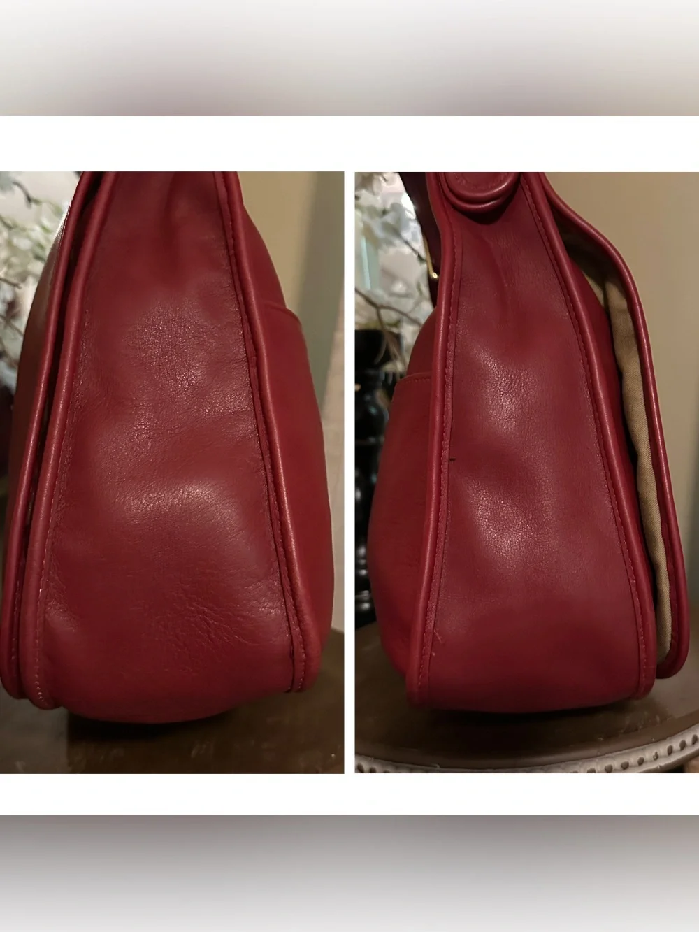 Coach Legacy Crescent Flap Bag (Style #9718) | MADE IN USA